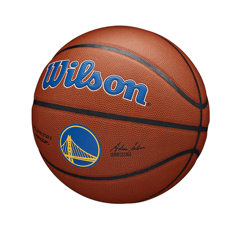 Wilson NBA Team Alliance Golden State Warriors Basketball