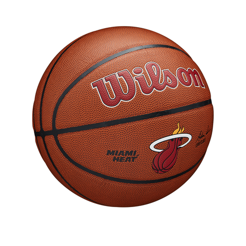 Wilson NBA Team Alliance Miami Heat Basketball