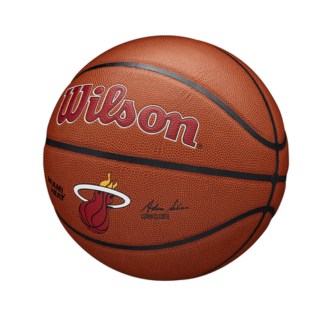 Wilson NBA Team Alliance Miami Heat Basketball