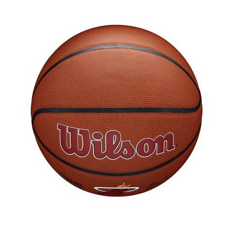 Wilson NBA Team Alliance Miami Heat Basketball