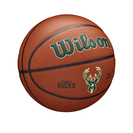 Wilson Milwaukee Bucks NBA Team Alliance Basketball
