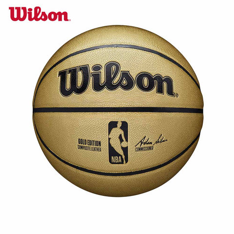 Wilson NBA Gold Edition Basketball
