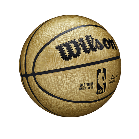 Wilson NBA Gold Edition Basketball