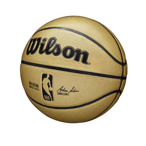 Wilson NBA Gold Edition Basketball