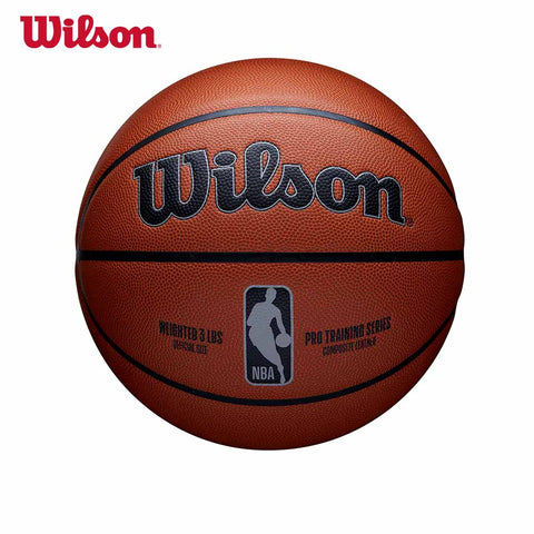 Wilson NBA Weighted 3lb Basketball
