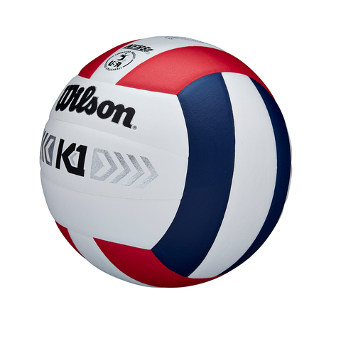 Wilson K1 Silver Indoor Volleyball