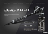 Winmau Blackout 90% Tungsten Alloy Darts