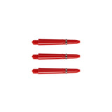 Winmau Nylon With Spring Red Darts Shafts