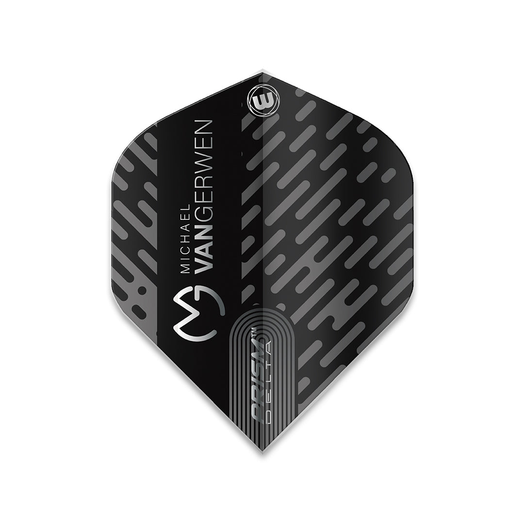 Winmau Prism Delta MvG Flight Blau-Grün Winmau Prism Delta MvG Flight Blau-Grün