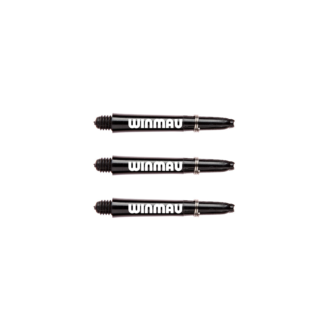 Winmau Signature Nylon Black Darts Shafts