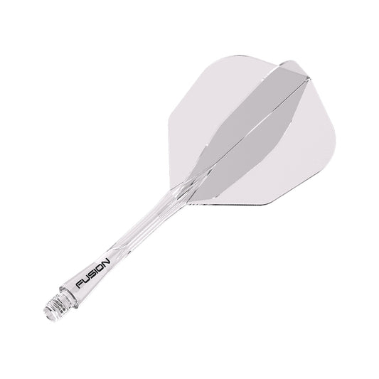 Winmau Fusion #6 Shape Integrated Clear Flight & Shaft