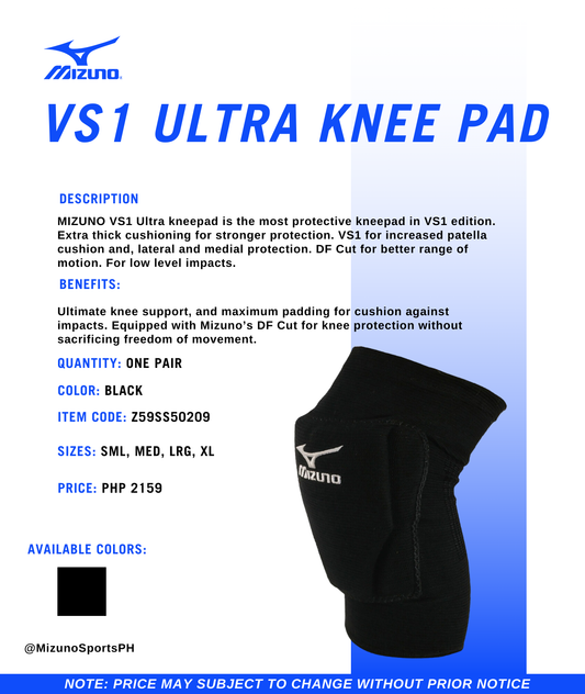 Mizuno VS1 Ultra Volleyball Kneepad