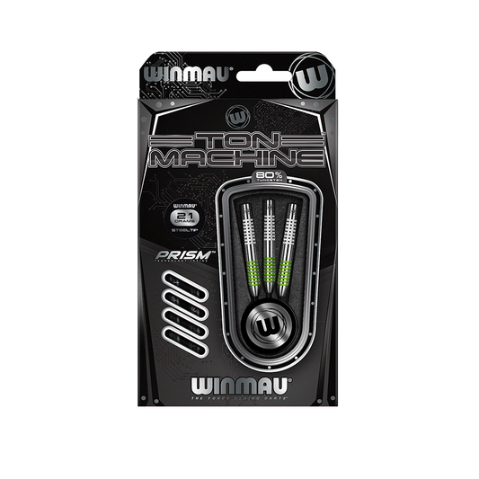 Winmau Ton Machine 80% Tungsten Alloy Steeltip Darts