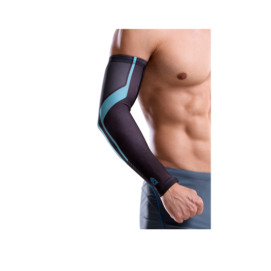 AQ Compression Arm Sleeve (Classic Blue)
