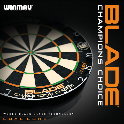 Winmau Blade Champion’s Choice Dual Core Dartboard