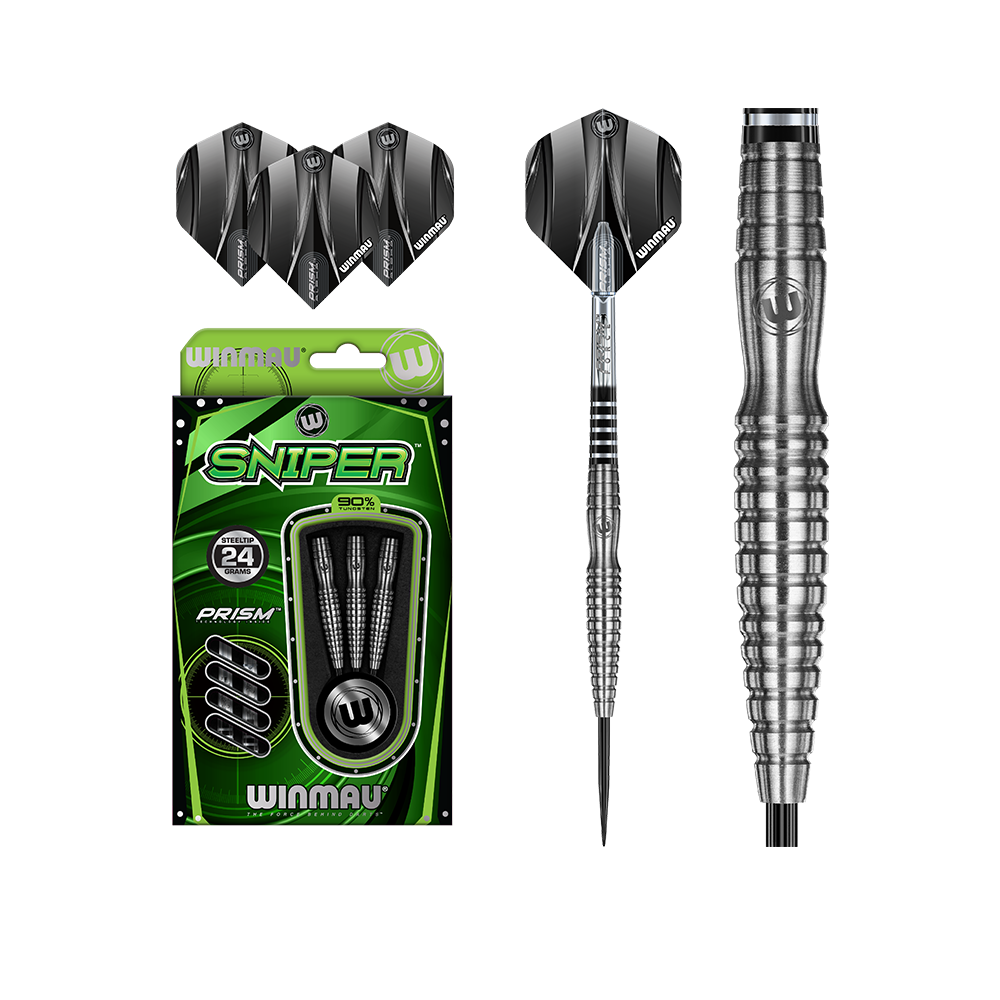 Winmau Sniper 90% Tungsten Alloy Steeltip Darts