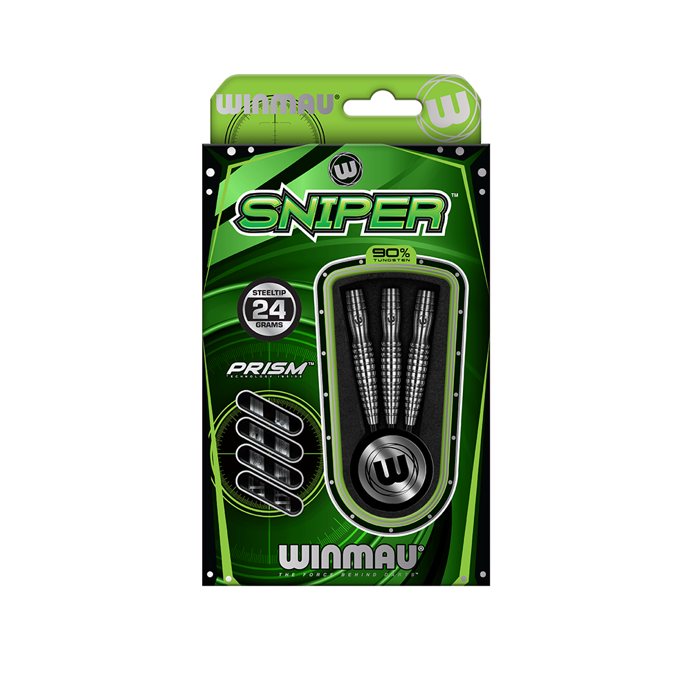 Winmau Sniper 90% Tungsten Alloy Steeltip Darts