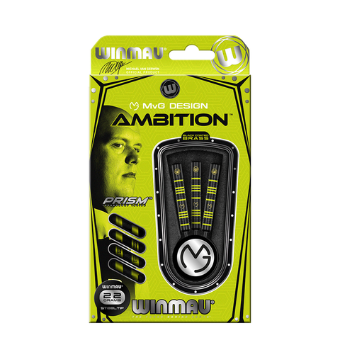 Winmau MVG Ambition Brass Darts