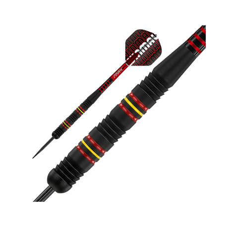 Winmau Outrage Black Coated Brass Steeltip Darts