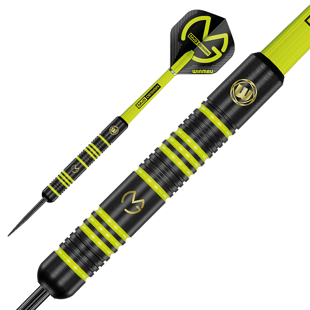 Winmau MVG Ambition Brass Darts