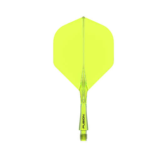 Winmau Fusion Integrated Yellow Flight & Shaft