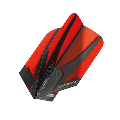 Winmau Prism Alpha Slim Red Dart Flights