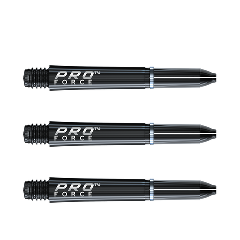 Winmau Pro Force Black Dart Shafts