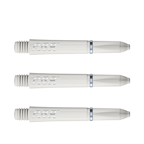Winmau Pro Force White Dart Shafts