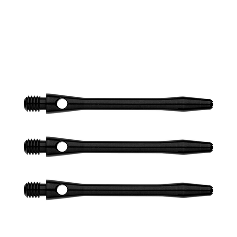 Winmau Anodised Aluminium Black Dart Shafts