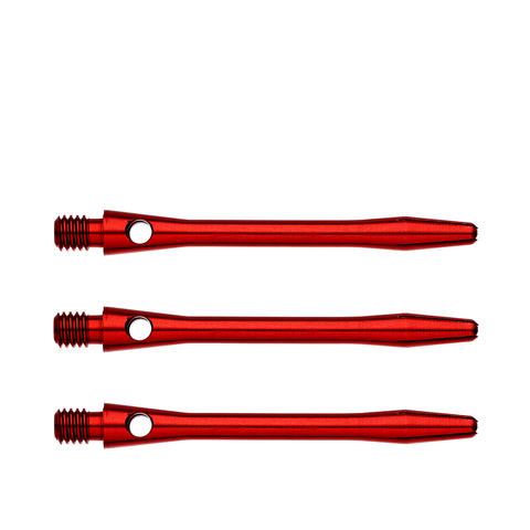 Winmau Anodised Aluminum Red Dart Shafts