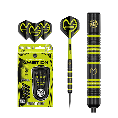 Winmau MVG Ambition Brass Darts