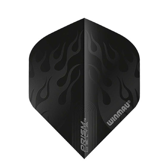 Winmau Prism Delta Black Dart Flights