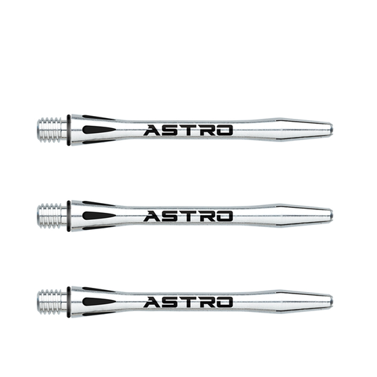 Winmau Astro Aluminum Black Dart Shafts