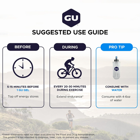 GU Salted Watermelon Energy Gel