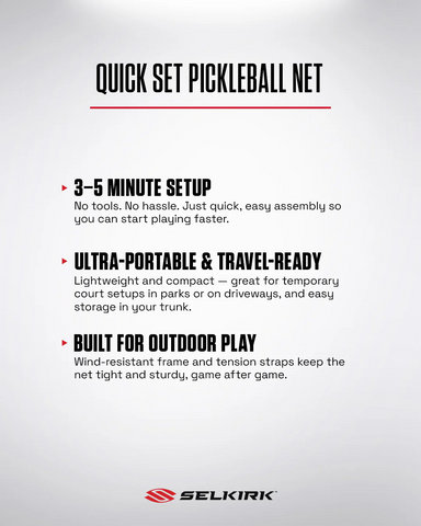 Selkirk QuickSet Net
