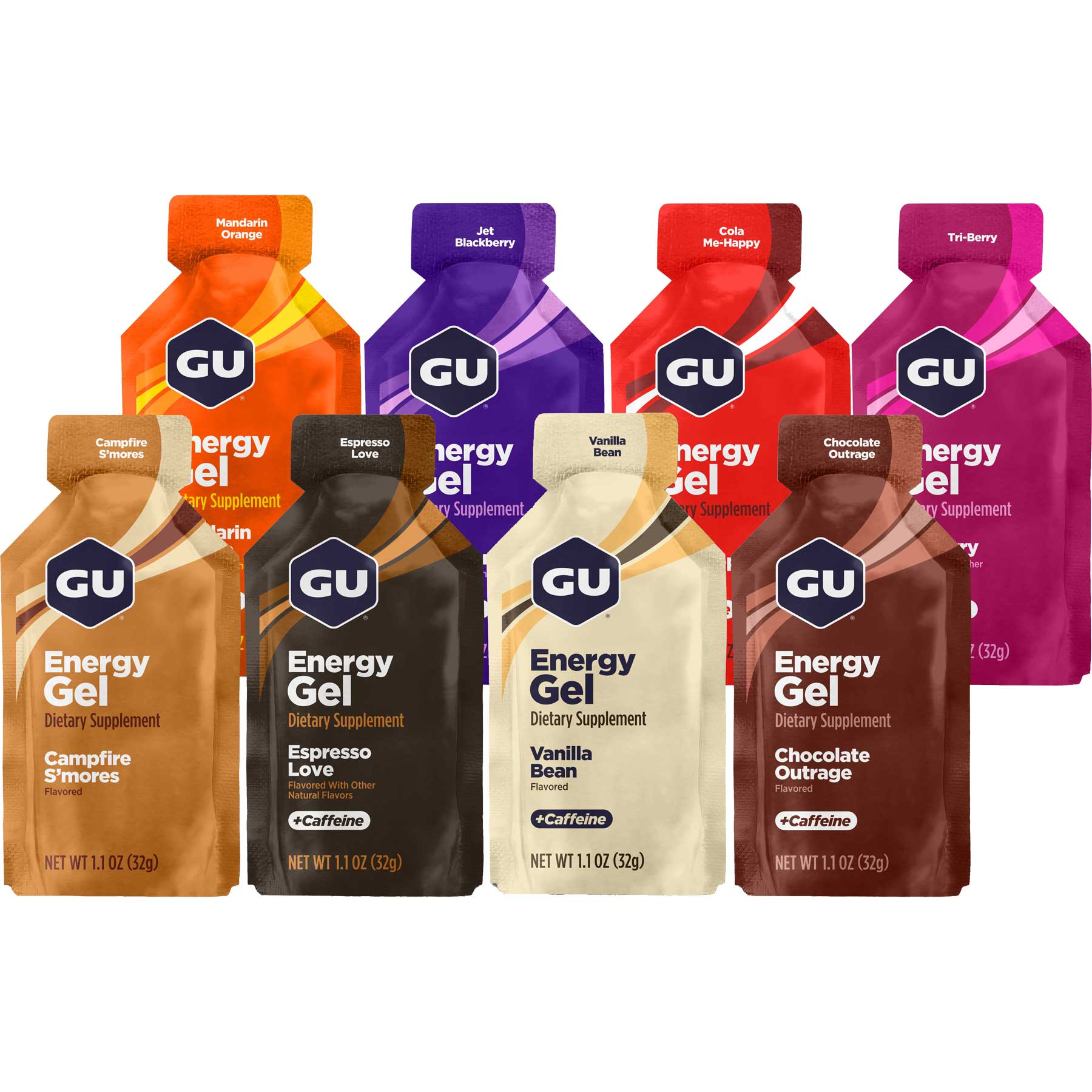 GU Campfire S'mores Energy Gel