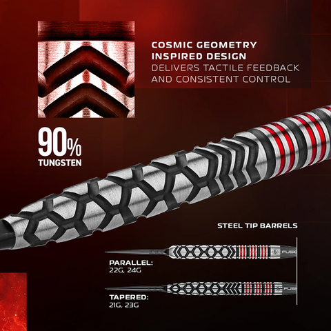 Winmau Steel Tip Switch Point Fornax (Tapered)