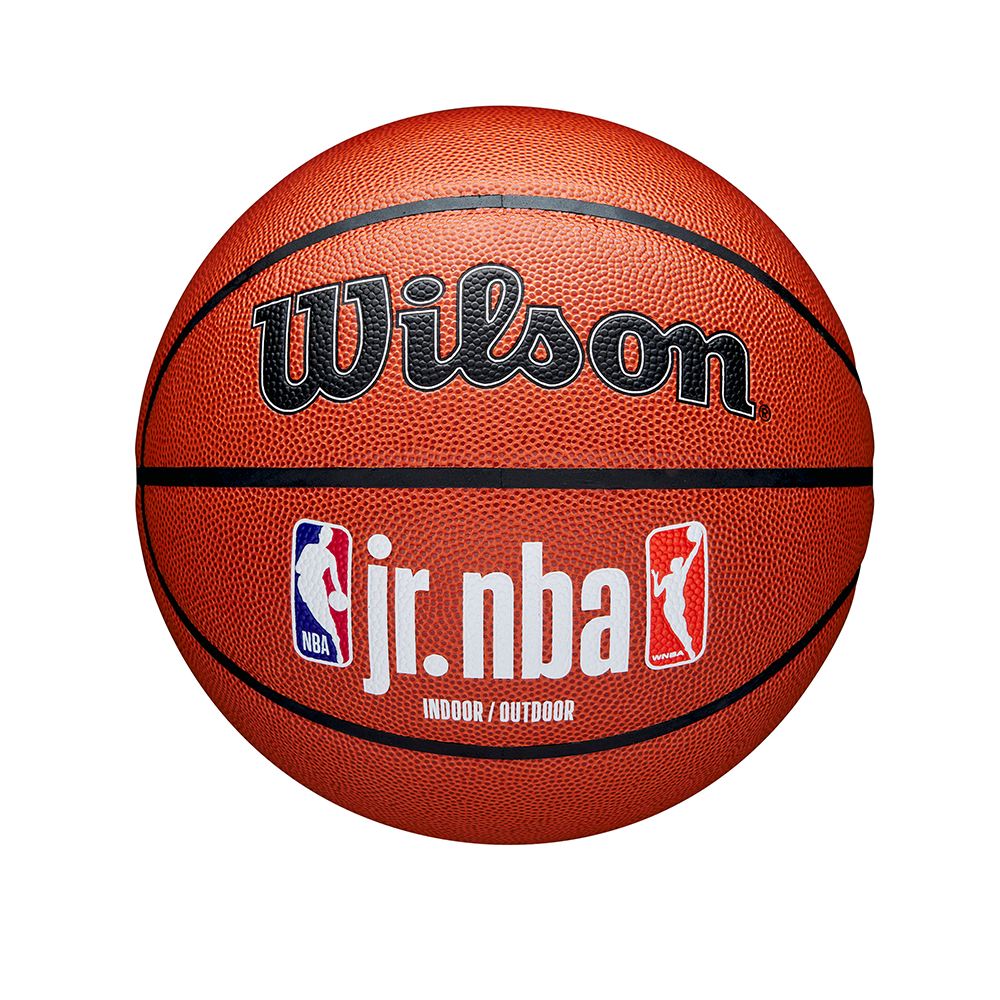 Wilson JR. NBA Family Indoor/Outdoor Basketball