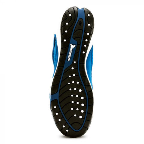 Everlast Elite High Top Blue Boxing Shoes