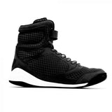 Everlast Elite High Top Black Boxing Shoes