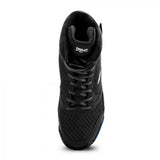 Everlast Elite High Top Black Boxing Shoes