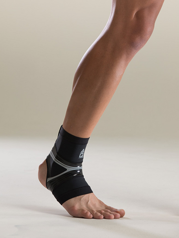 AQ Floating Run Compression Ankle Sleeve