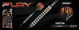 Winmau Fury 90% Tungsten Alloy Steeltip Darts