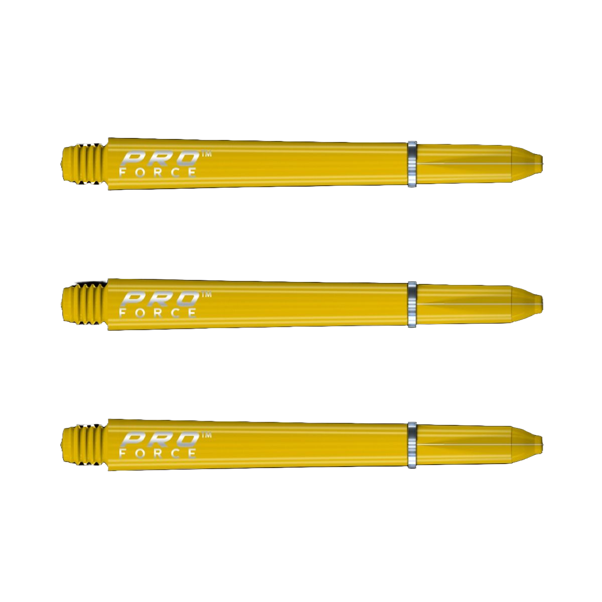 Winmau Pro Force Yellow Darts Shafts
