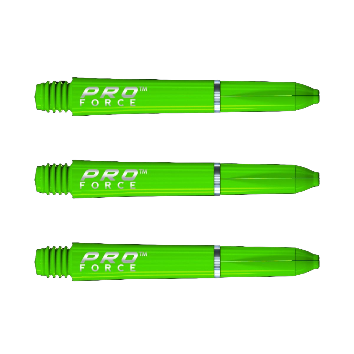 Winmau Pro Force Green Darts Shafts