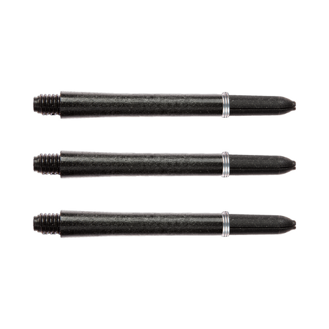 Winmau Carbon Fiber Black Darts Shafts