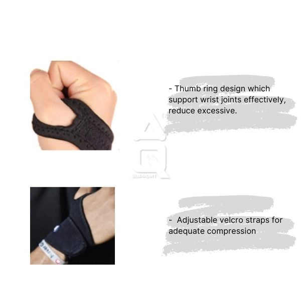 AQ Neoprene Wrist Strap