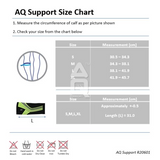 AQ Floating Run Compression Calf Sleeve