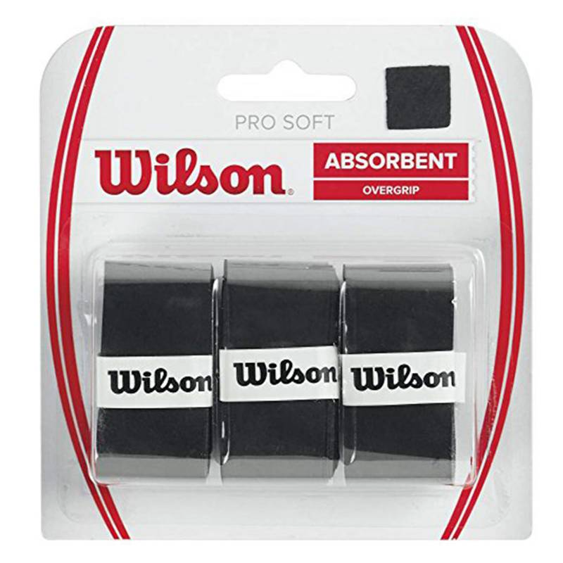 Wilson Pro Soft Overgrip - Black