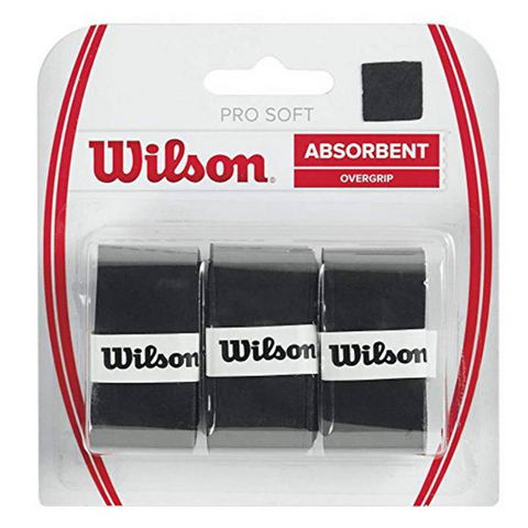 Wilson Pro Soft Overgrip - Black